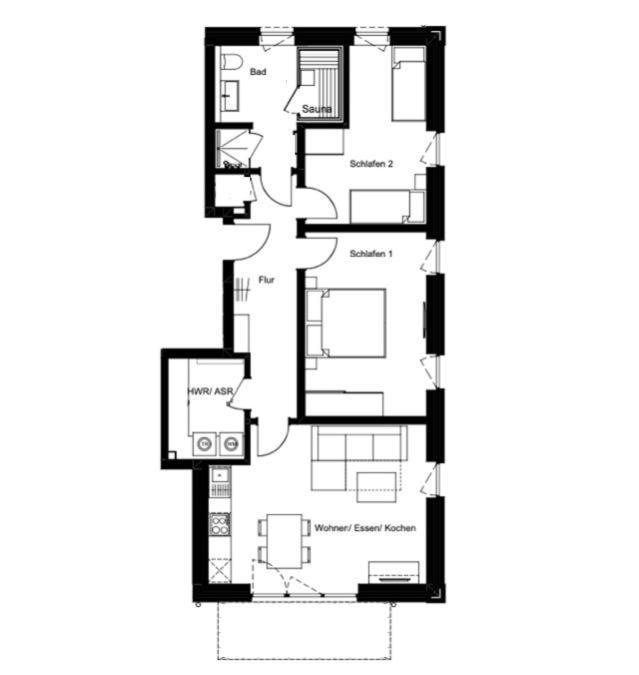 Dahmer Strand 2 - Das Brockhaus Exterior photo
